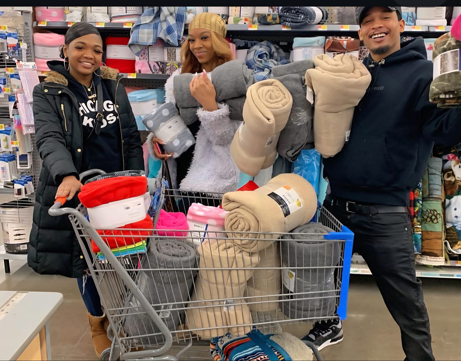 Frankinstev portrait on sofa