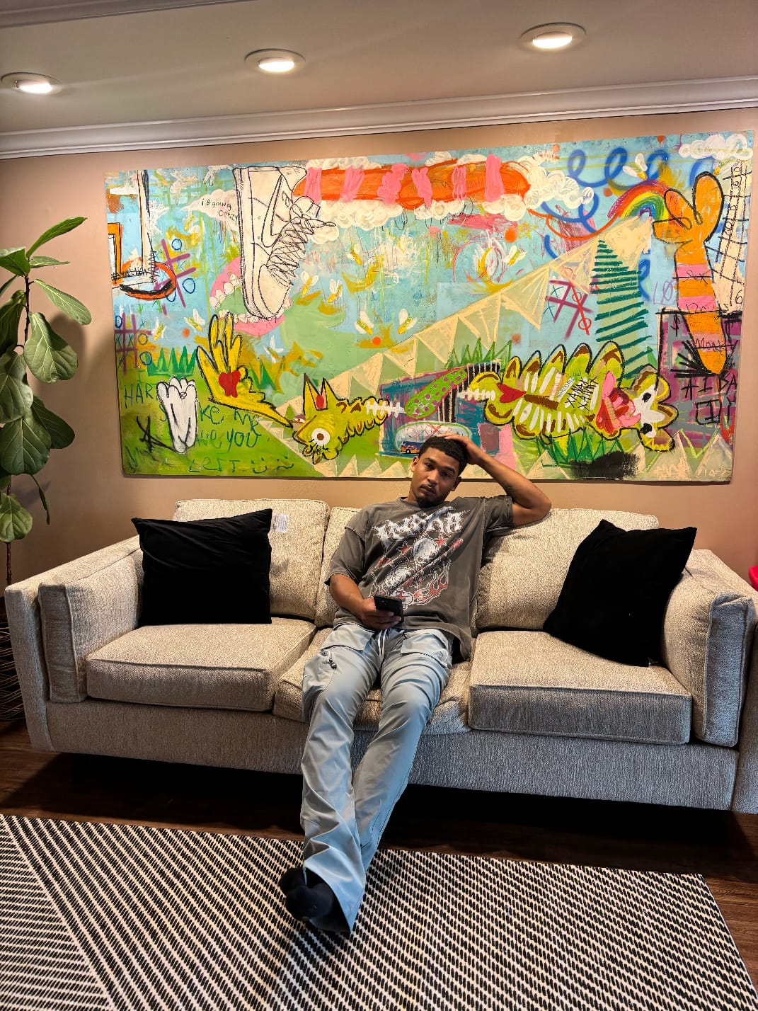 Warmth project: wrapping a neighbor